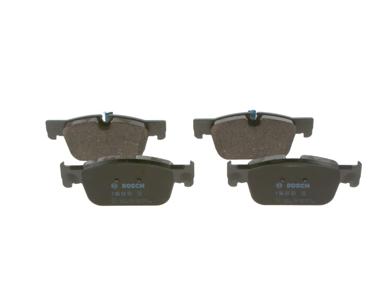 Acquista online BOSCH Kit pastiglie freni Art.: 0 986 424 333