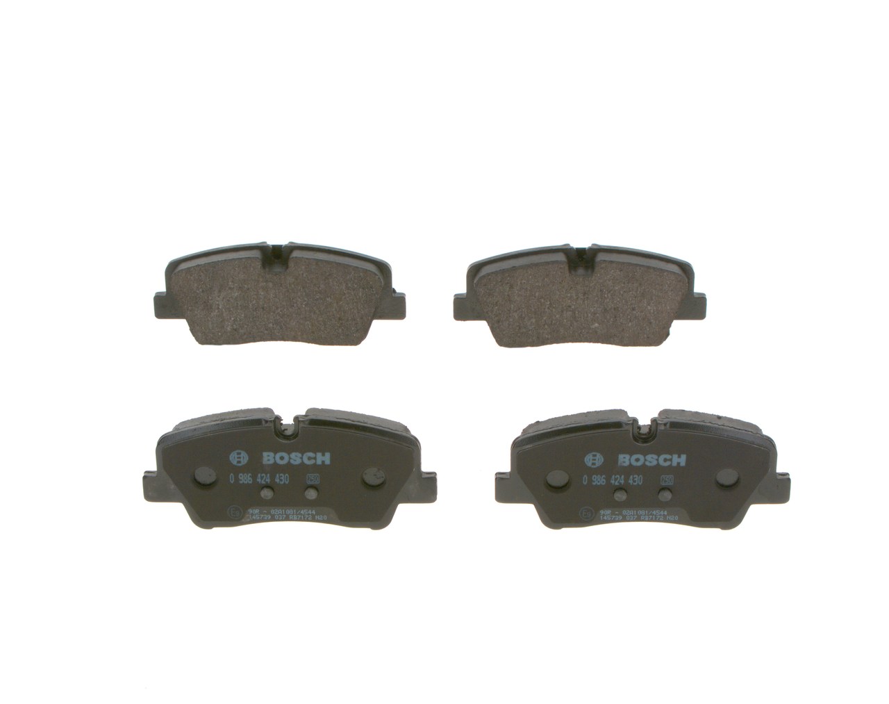 Compre Pastilhas de travão da BOSCH 0 986 424 430 a um preço baixo por 48,71 €
