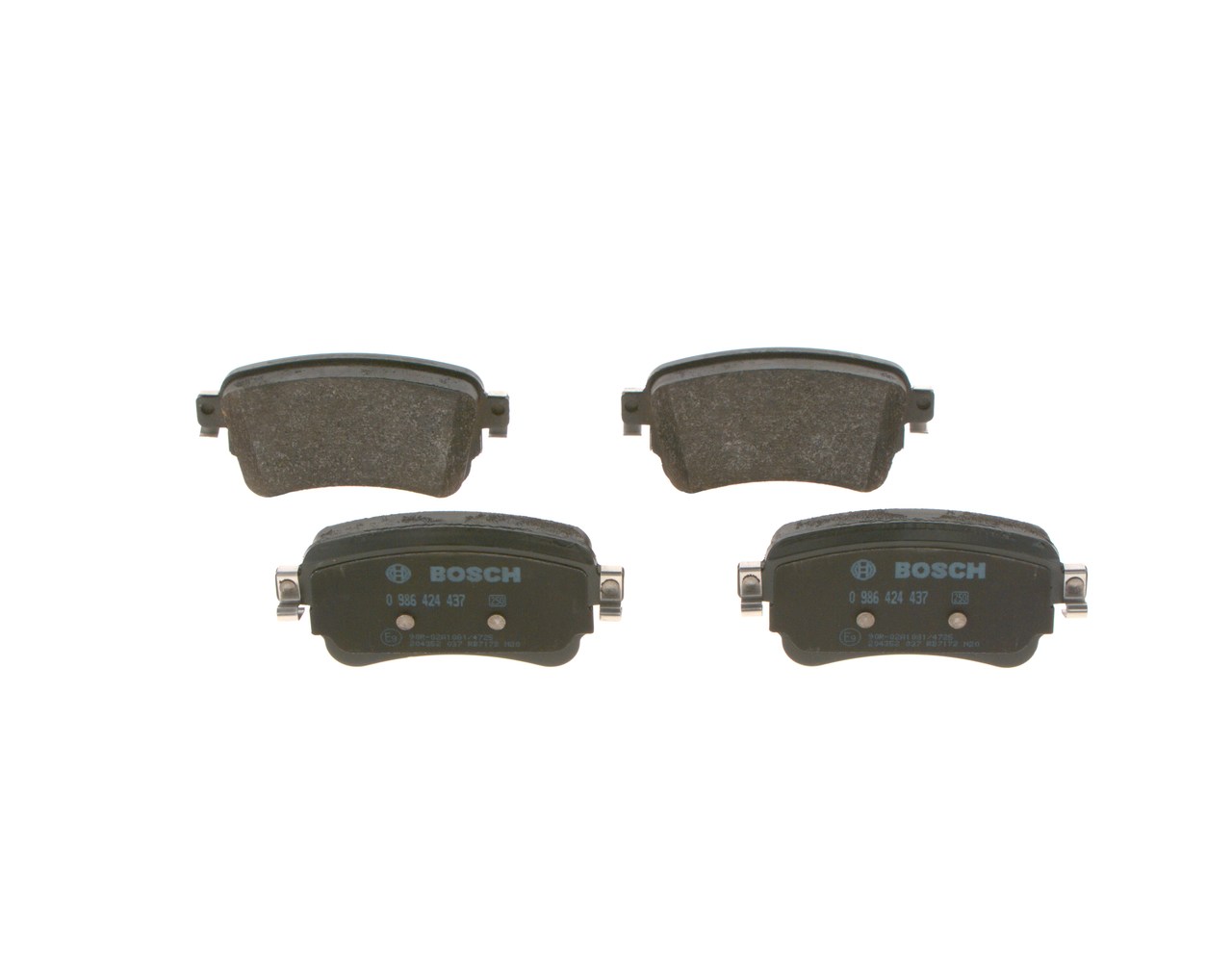 BOSCH Bremsbeläge 0 986 424 437 online kaufen