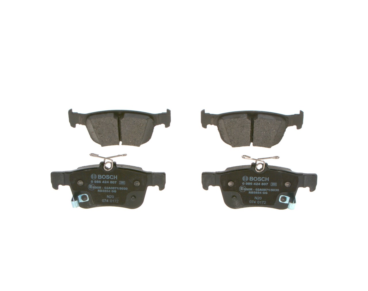 Original BOSCH Bremsbeläge online kaufen