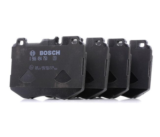 Compre Pastilhas de travão da BOSCH 0 986 494 750 a um preço baixo por 49,71 €
