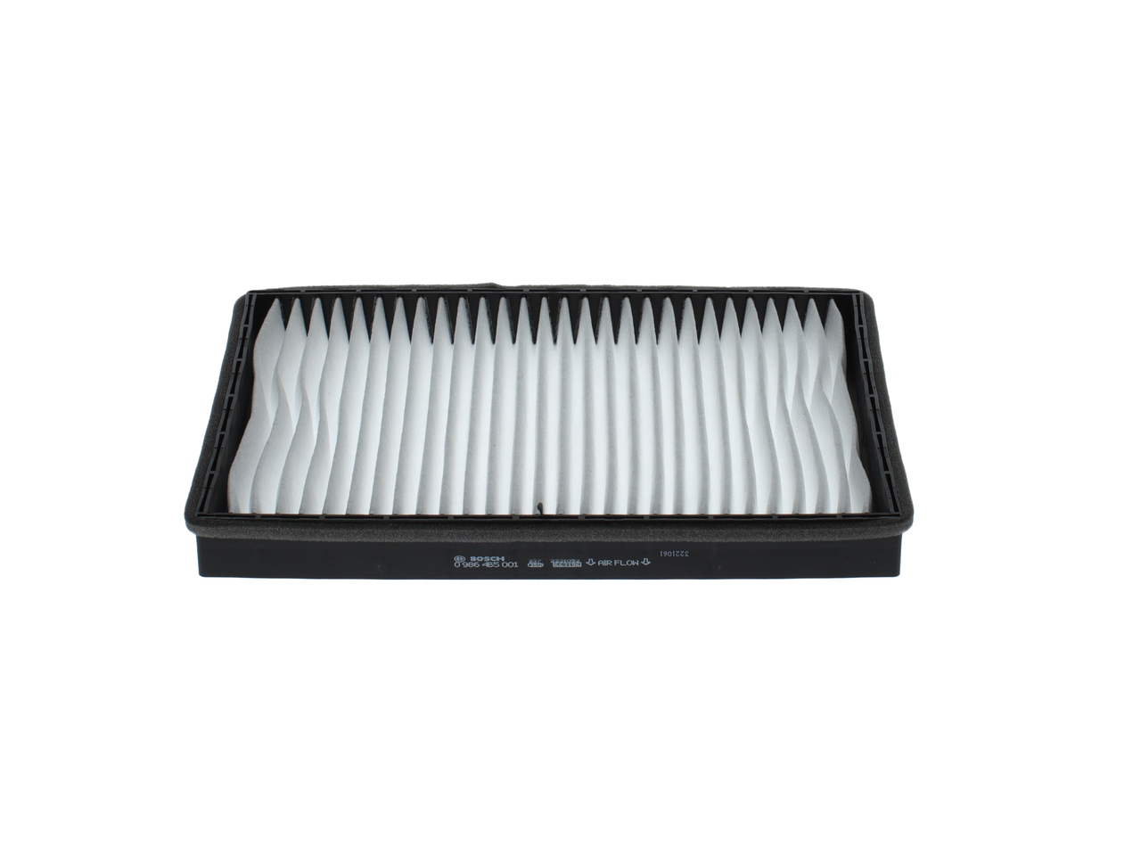 Innenraumfilter 0 986 4B5 001 von BOSCH günstig für 25,17 € online kaufen