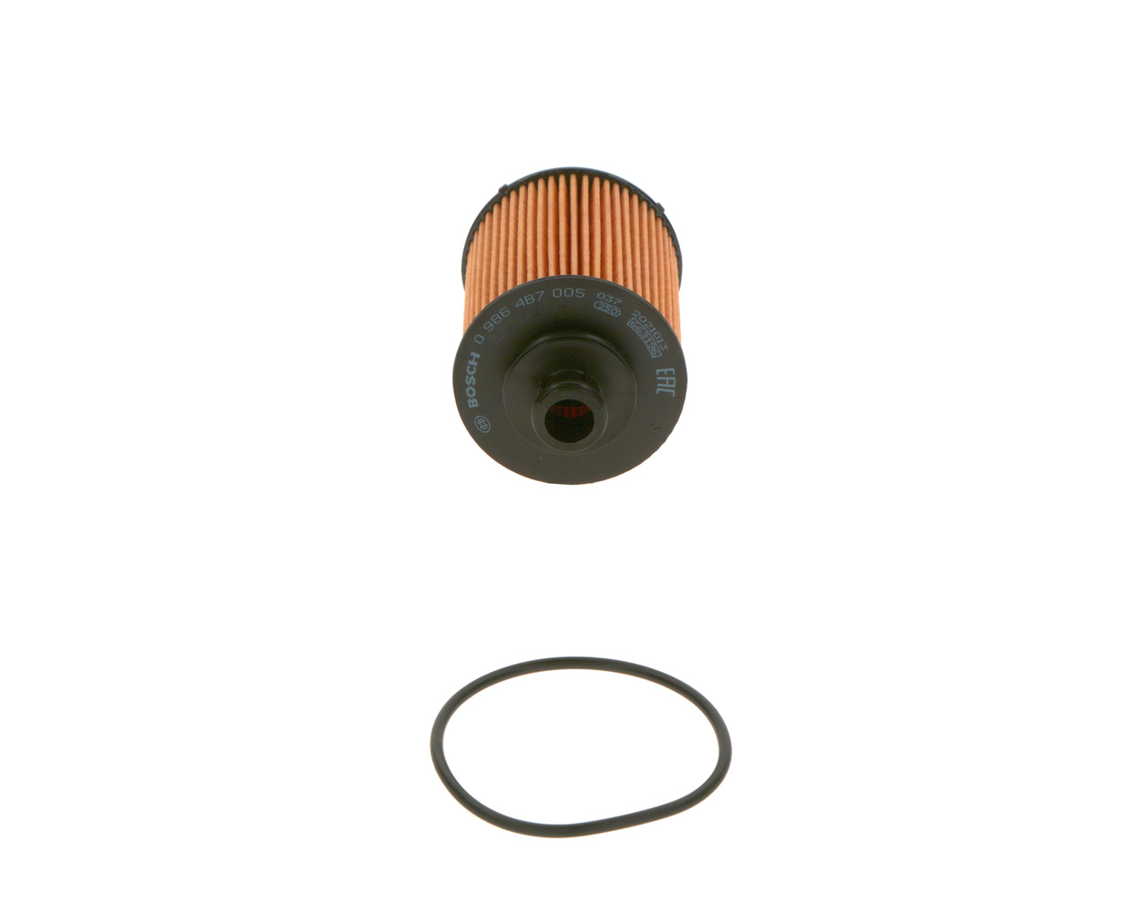 Köp Oljefilter av BOSCH 0 986 4B7 005 till det låga priset 177,17 kr