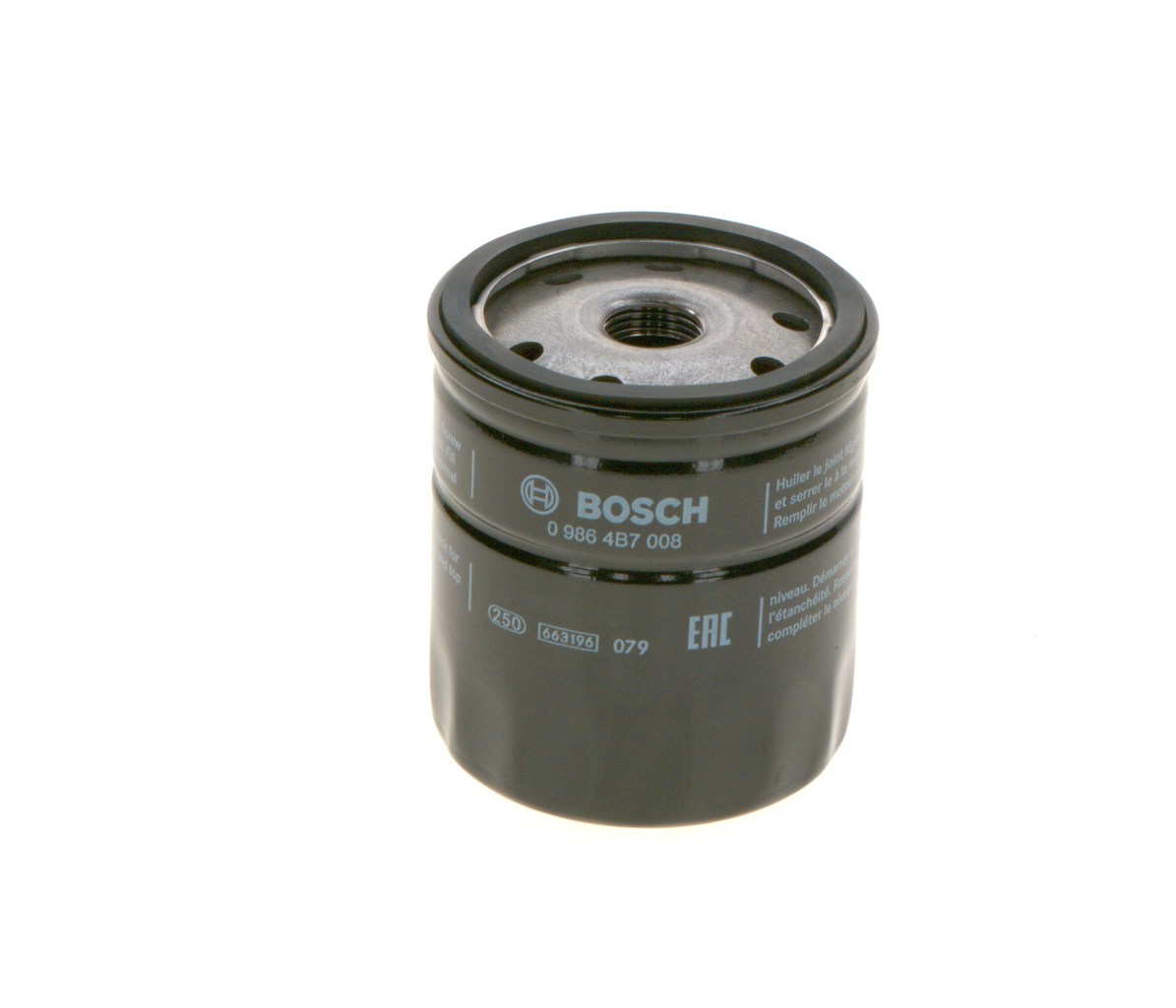 Compre Filtro de óleo da BOSCH 0 986 4B7 008 a um preço baixo por 6,58 €