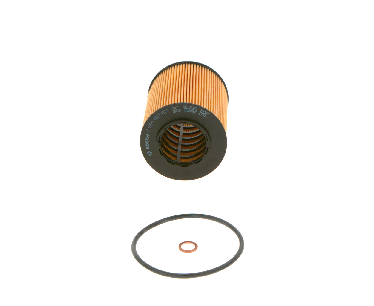Compre Filtro de óleo da BOSCH 0 986 4B7 017 a um preço baixo por 6,43 €