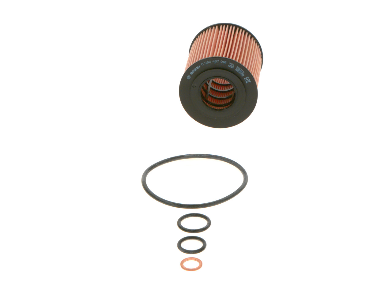 Compre Filtro de óleo da BOSCH 0 986 4B7 018 a um preço baixo por 13,39 €