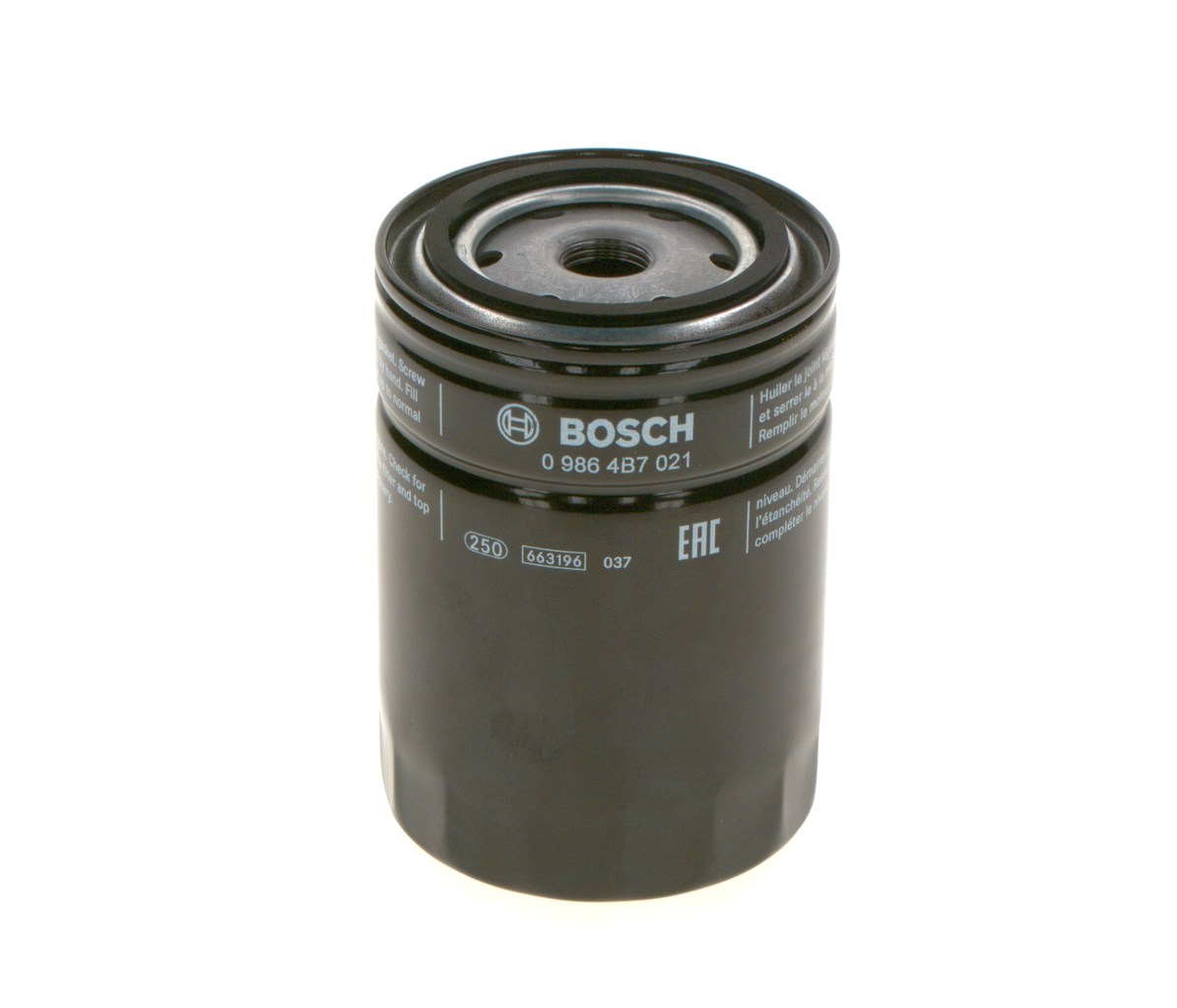 Ölfilter 0 986 4B7 021
