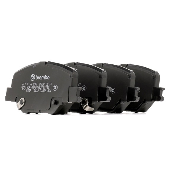 Acquista online BREMBO Kit pastiglie freni Art.: P 59 096