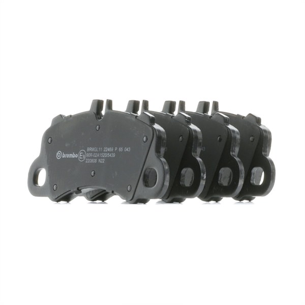Köp Bromsbelägg av BREMBO P 65 043 till det låga priset 1298,48 kr