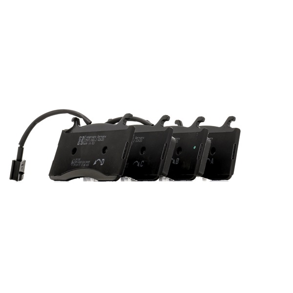 Bremsbeläge 22507.160.2 von ZIMMERMANN günstig für 60,63 € online kaufen