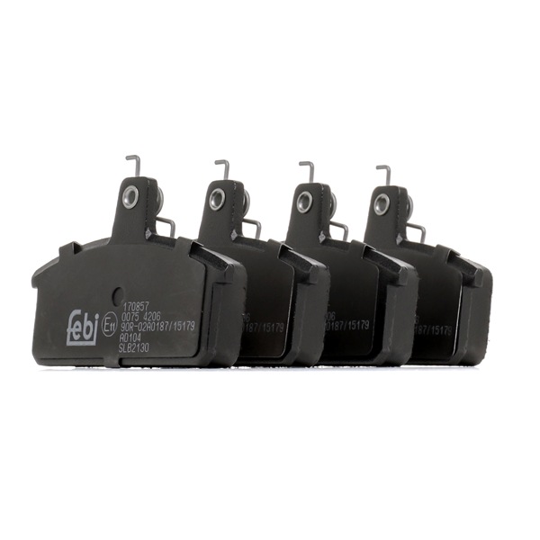 Comprar Juego de pastillas de freno de FEBI BILSTEIN 170857 a bajo precio de 21,27 €