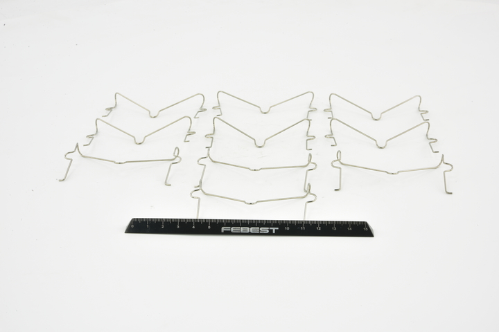 Feder, Scheibenbremsbelag 0103-002-PCS10