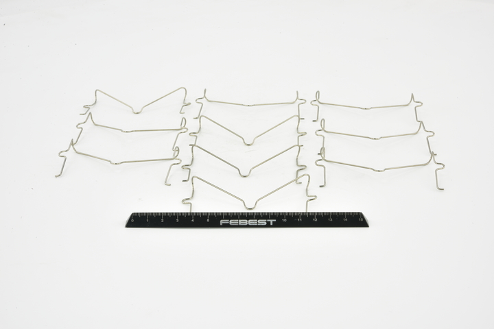 Feder, Scheibenbremsbelag 0103-003-PCS10