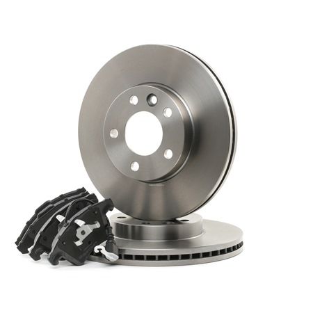 Comprar Kit de discos de freno y pastillas de STARK SKBK-1090384 a bajo precio de 101,30 €