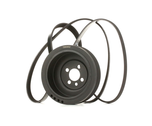 Achetez des Jeu de courroies trapézoïdales à nervures STARK SKRBS-1200532 à prix pour 105,24 €