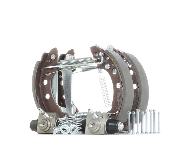 Bremsensatz, Trommelbremse 3859B0020 VOLKSWAGEN CADDY von RIDEX