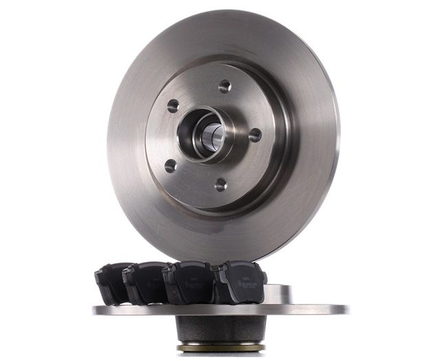 Comprar Kit de discos de freno y pastillas de STARK SKBK-10990396 a bajo precio de 128,22 €