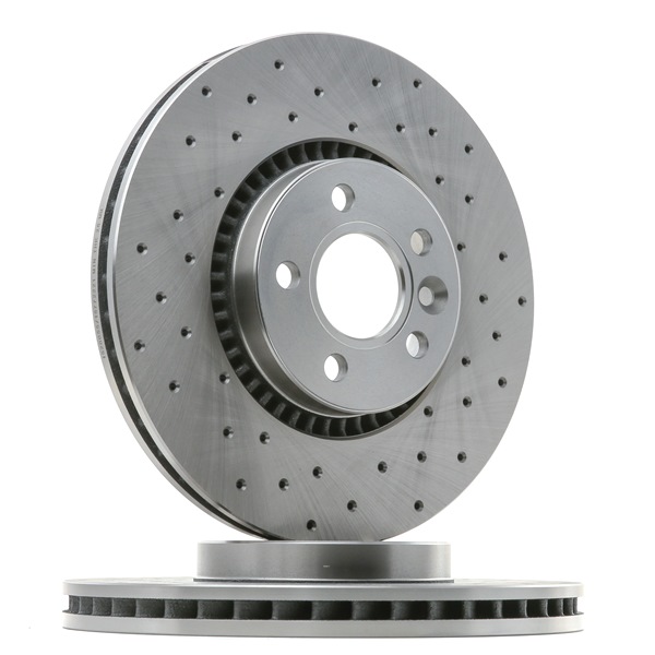 Bremsscheibe 82B2797 von RIDEX günstig für 91,15 € online kaufen