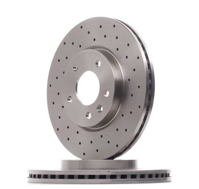 Bremsscheibe 82B2802 von RIDEX günstig für 93,19 € online kaufen