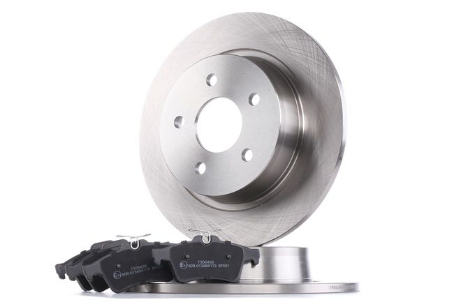 Comprar Kit de discos de freno y pastillas de STARK SKBK-10990397 a bajo precio de 72,63 €