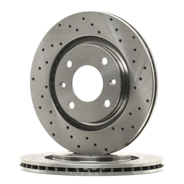 Bremsscheibe 82B2840 von RIDEX günstig für 54,96 € online kaufen