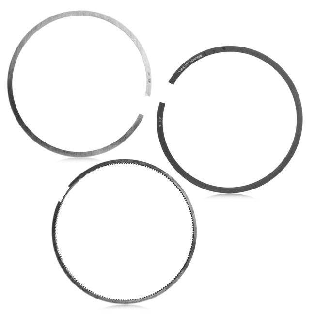 Compre Segmentos de pistón de RIDEX online para 7 (E65, E66, E67) a precios moderados