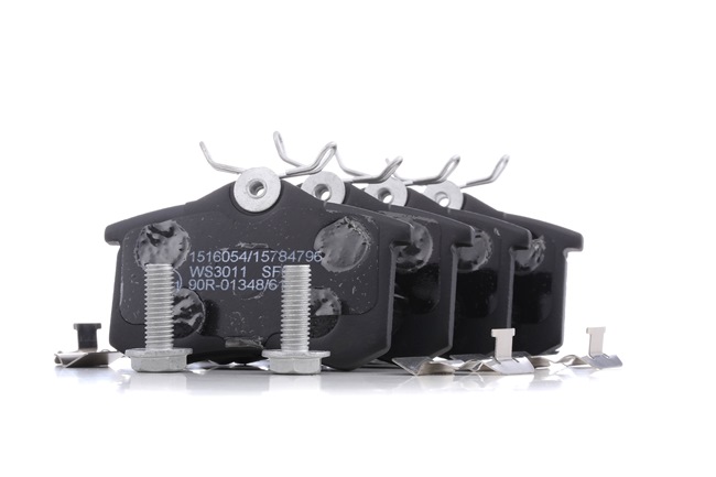 Bremsbeläge 402B1389 von RIDEX günstig für 16,96 € online kaufen