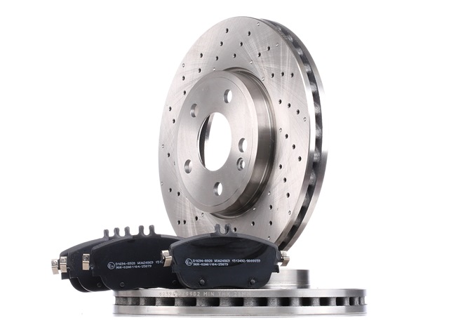Bremsscheiben und -beläge von RIDEX