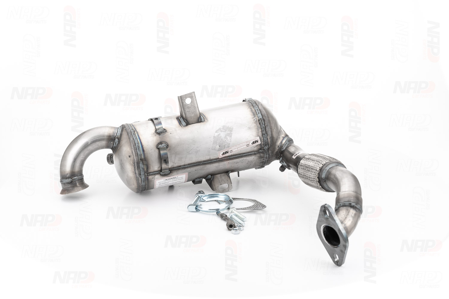 Compre Filtro de partículas de NAP carparts online para C-Max II (DXA/CB7, DXA/CEU) a preços moderados