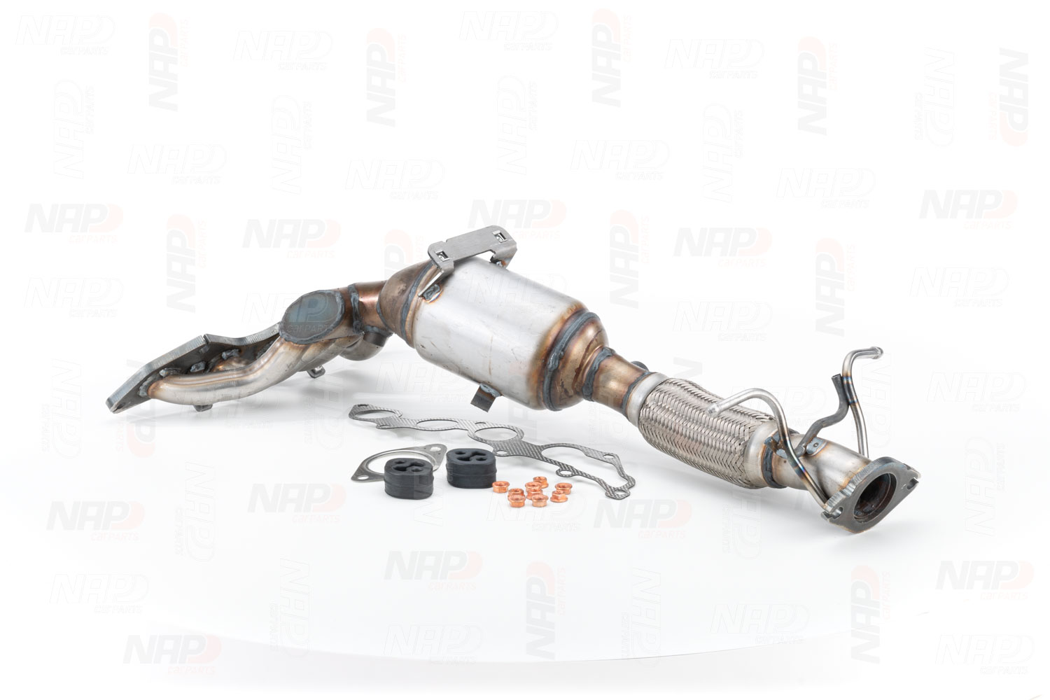 Katalysator für VOLVO von NAP carparts
