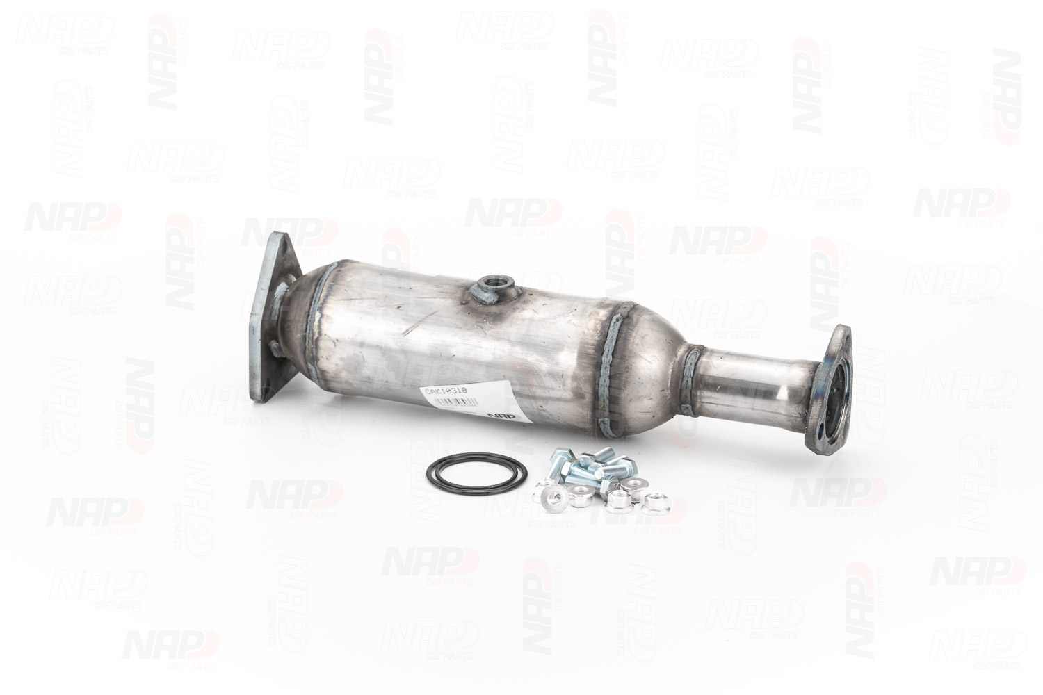 Acquista Catalizzatore da NAP carparts online per Accord VII Tourer (CM, CN) a prezzi moderati