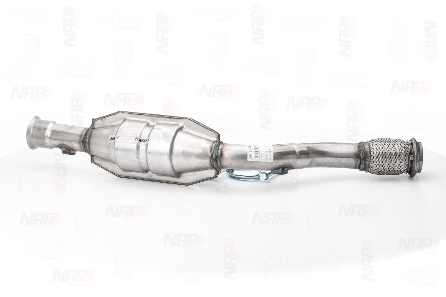 Katalysator CAK10490 von NAP carparts günstig für 209,28 € online kaufen