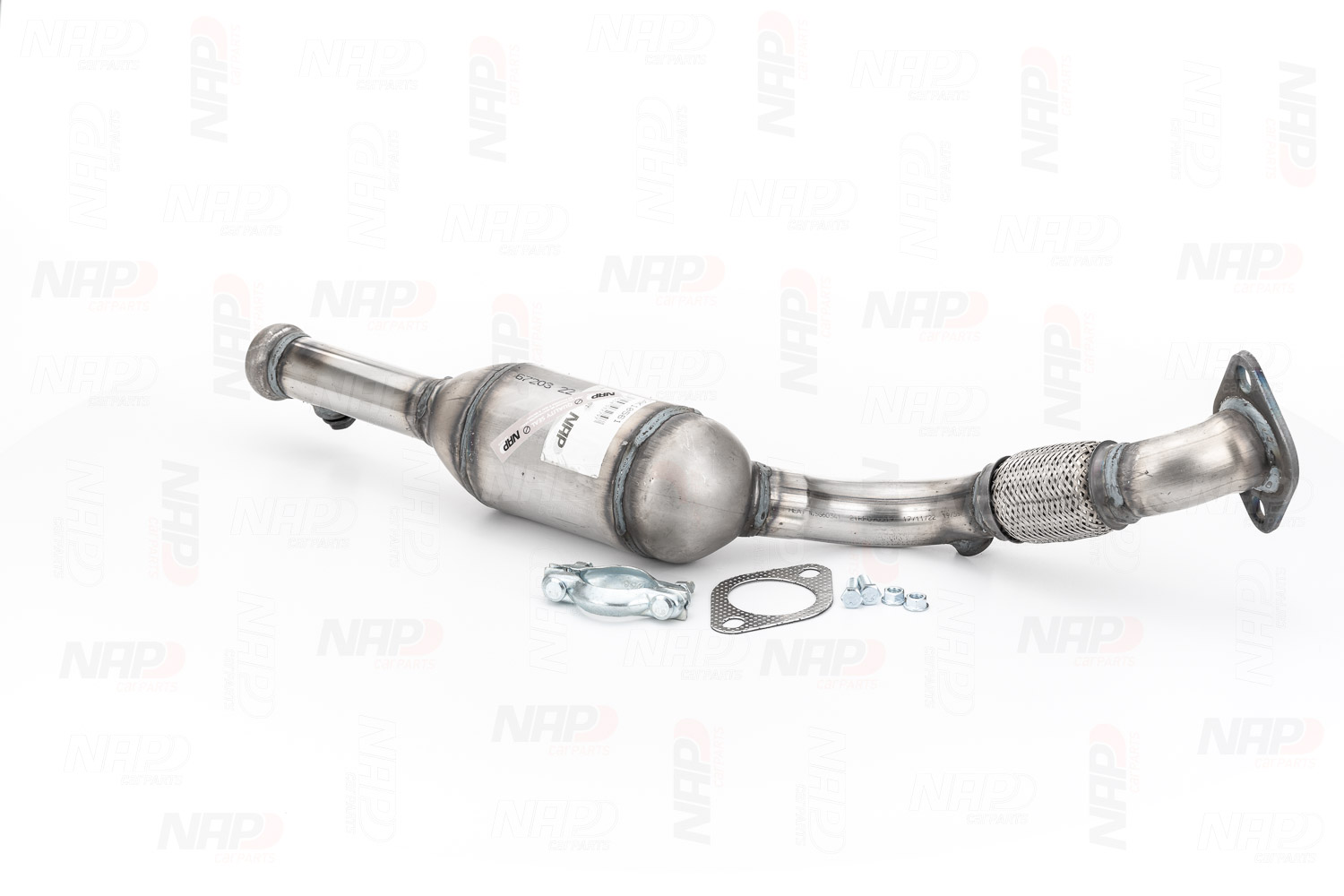 Katalysator für RENAULT von NAP carparts