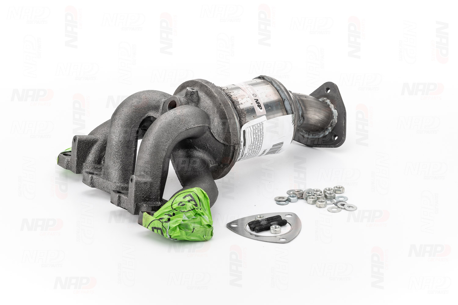 Katalysator von NAP carparts