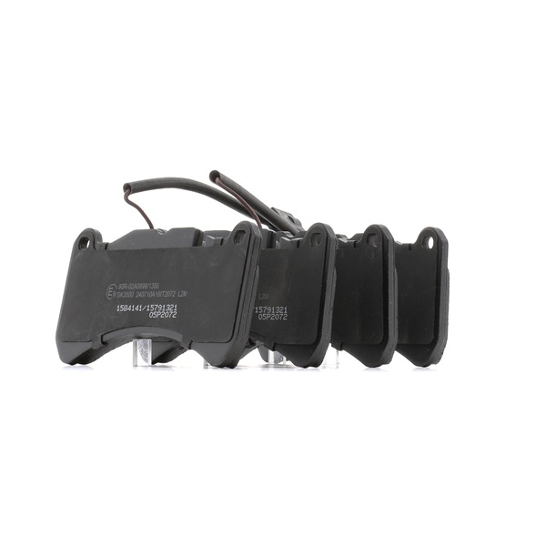 Bremsbeläge 402B1395 von RIDEX günstig für 18,69 € online kaufen