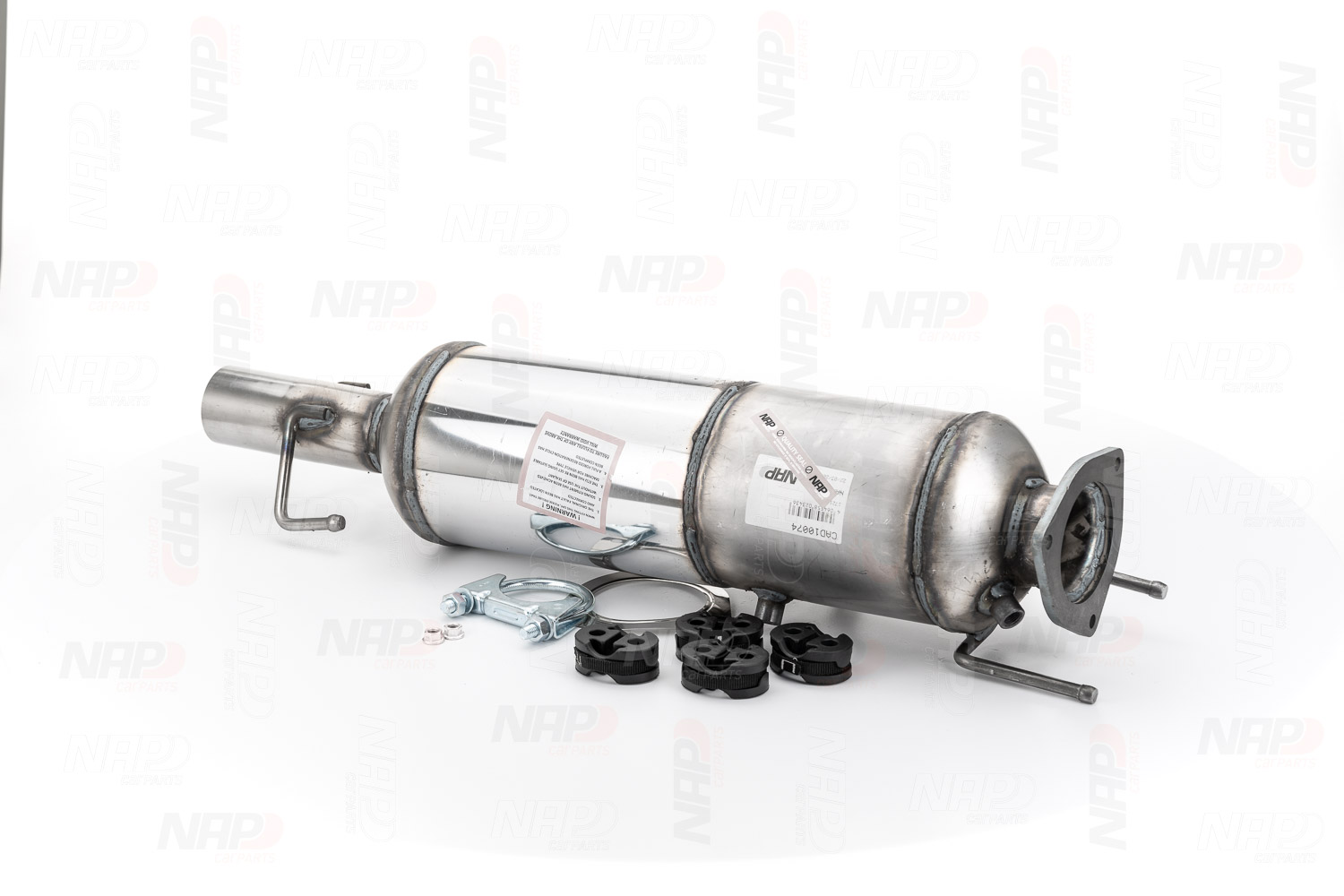 Köp Partikelfilter (DPF) av NAP carparts CAD10074 till det låga priset 5637,14 kr