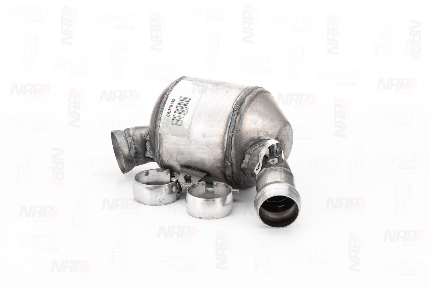 Partikelfilter (DPF) CAD10149