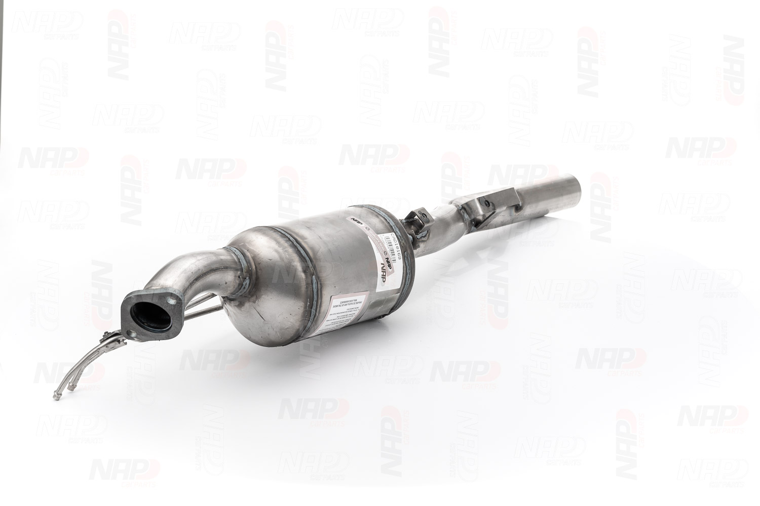 Partikelfilter (DPF) CAD10169