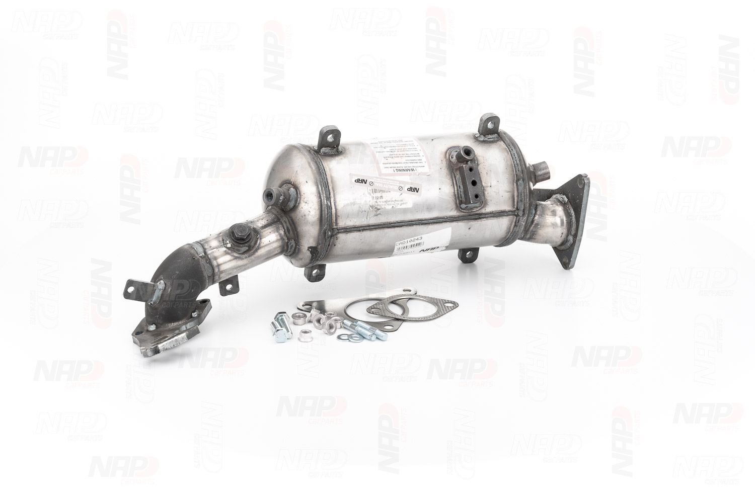 Köp Partikelfilter (DPF) av NAP carparts CAD10243 till det låga priset 5135,48 kr