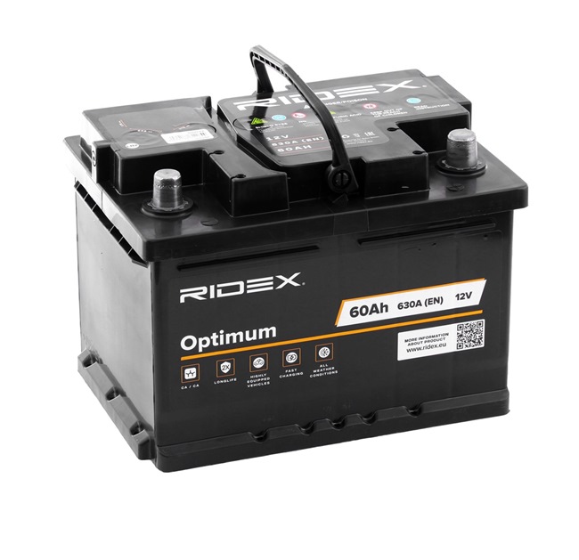 Køb Starterbatteri af RIDEX 1S0033 til den lave pris 860,78 DKK
