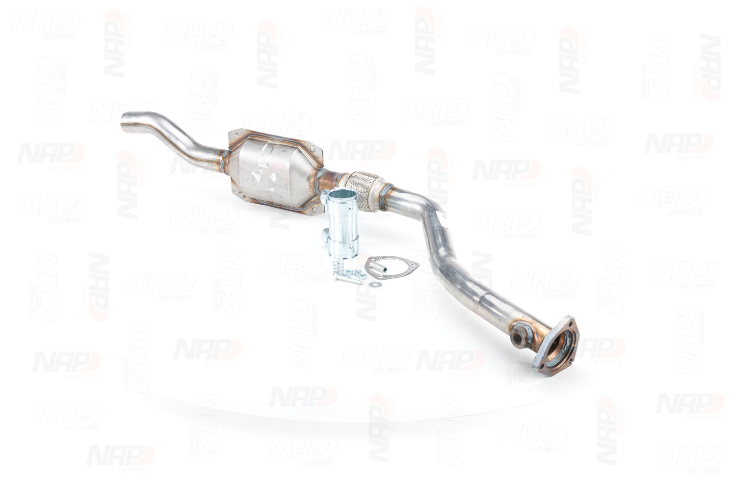 Katalysator von NAP carparts