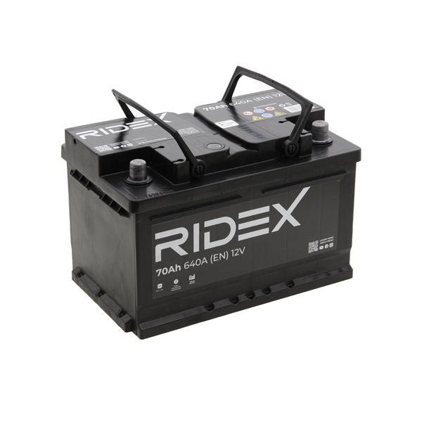 Køb Starterbatteri af RIDEX 1S0039 til den lave pris 927,37 DKK