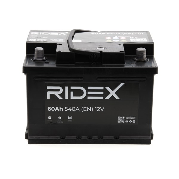 Køb Starterbatteri af RIDEX 1S0055 til den lave pris 879,09 DKK