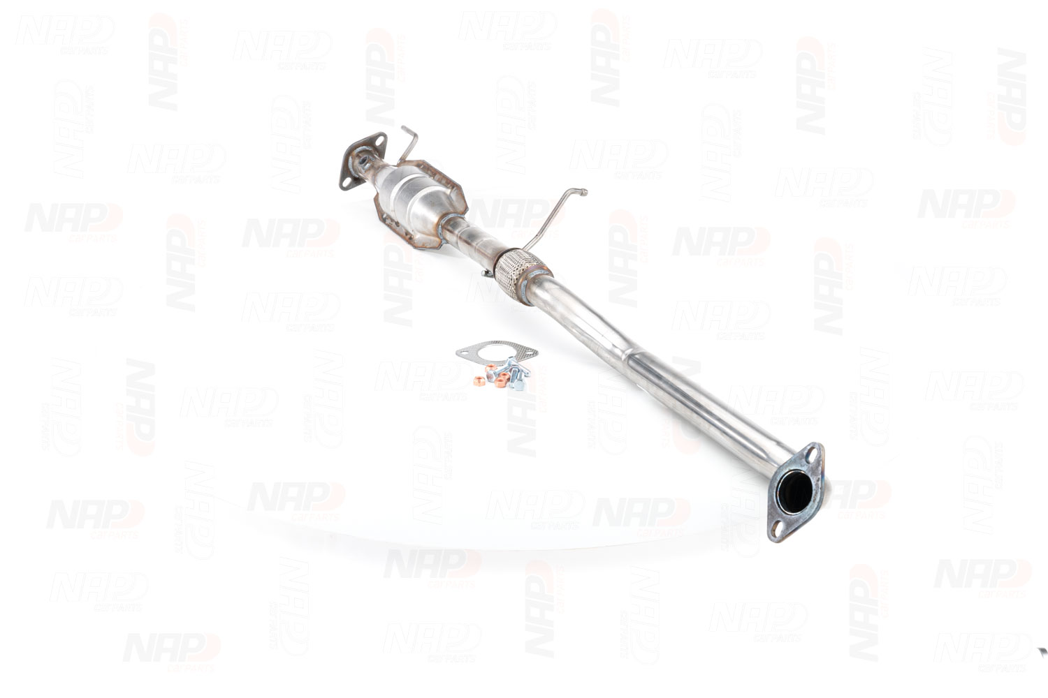Katalysator CAK10392 LAND ROVER von NAP carparts