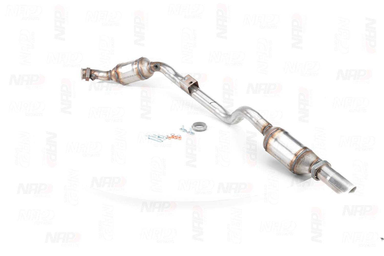 Katalysator für MERCEDES-BENZ von NAP carparts