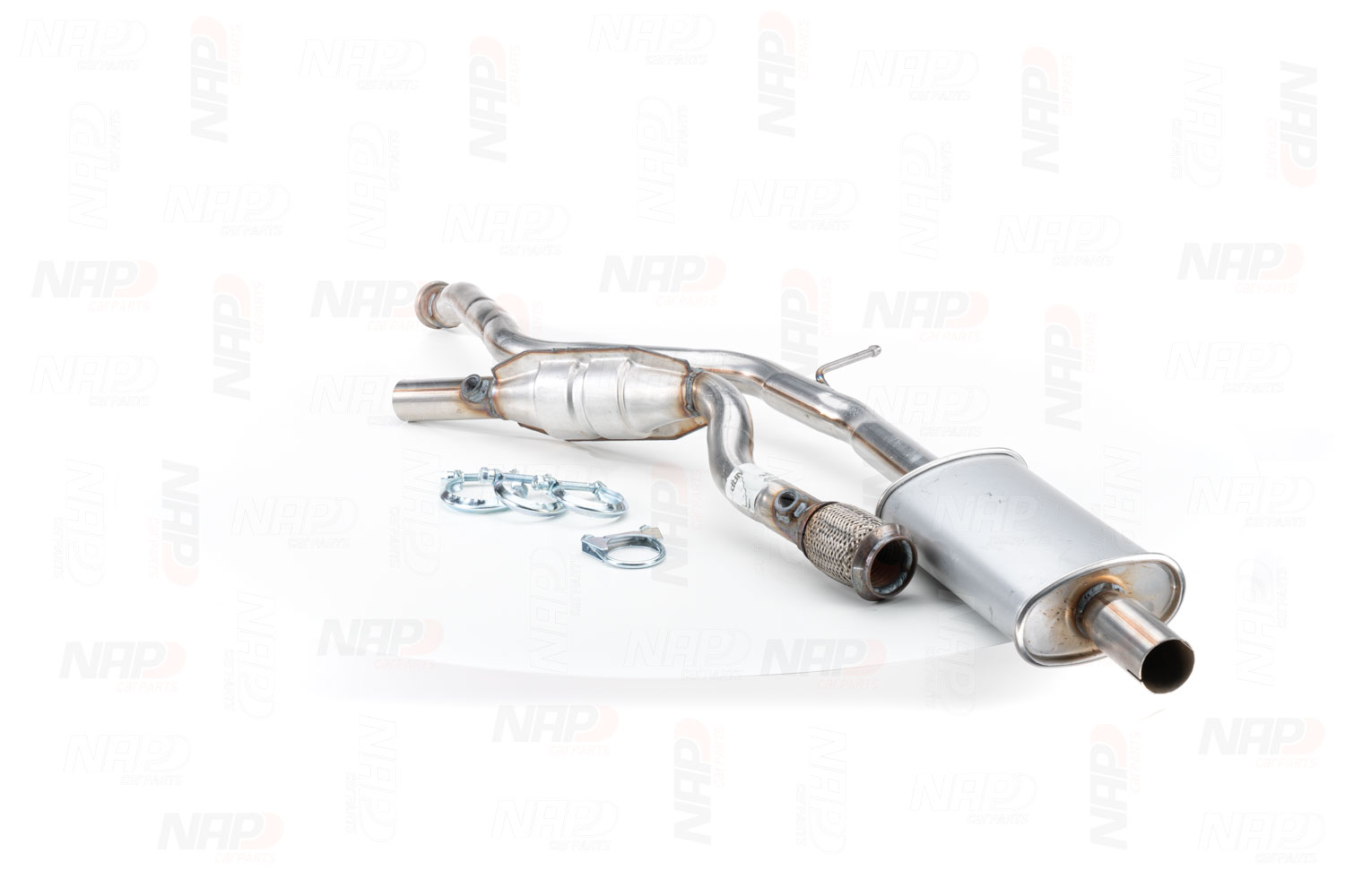 Online Shop für Katalysator von NAP carparts EAN: 4064558031998