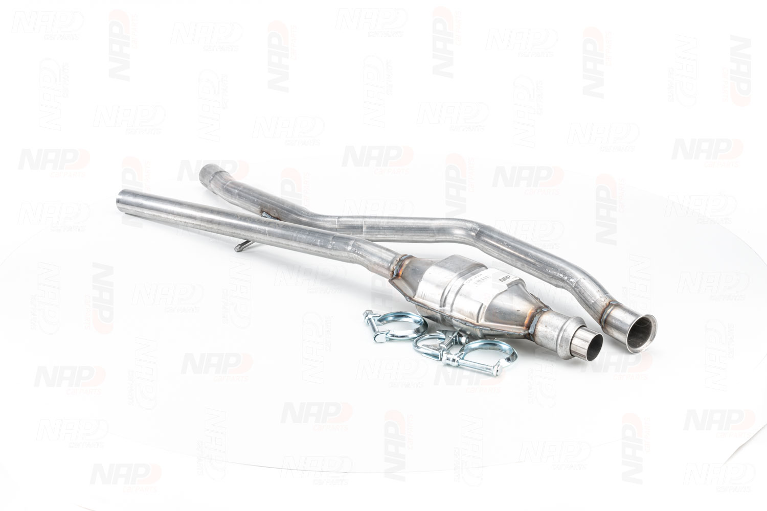 Katalysator CAK10554 von NAP carparts günstig für 157,86 € online kaufen