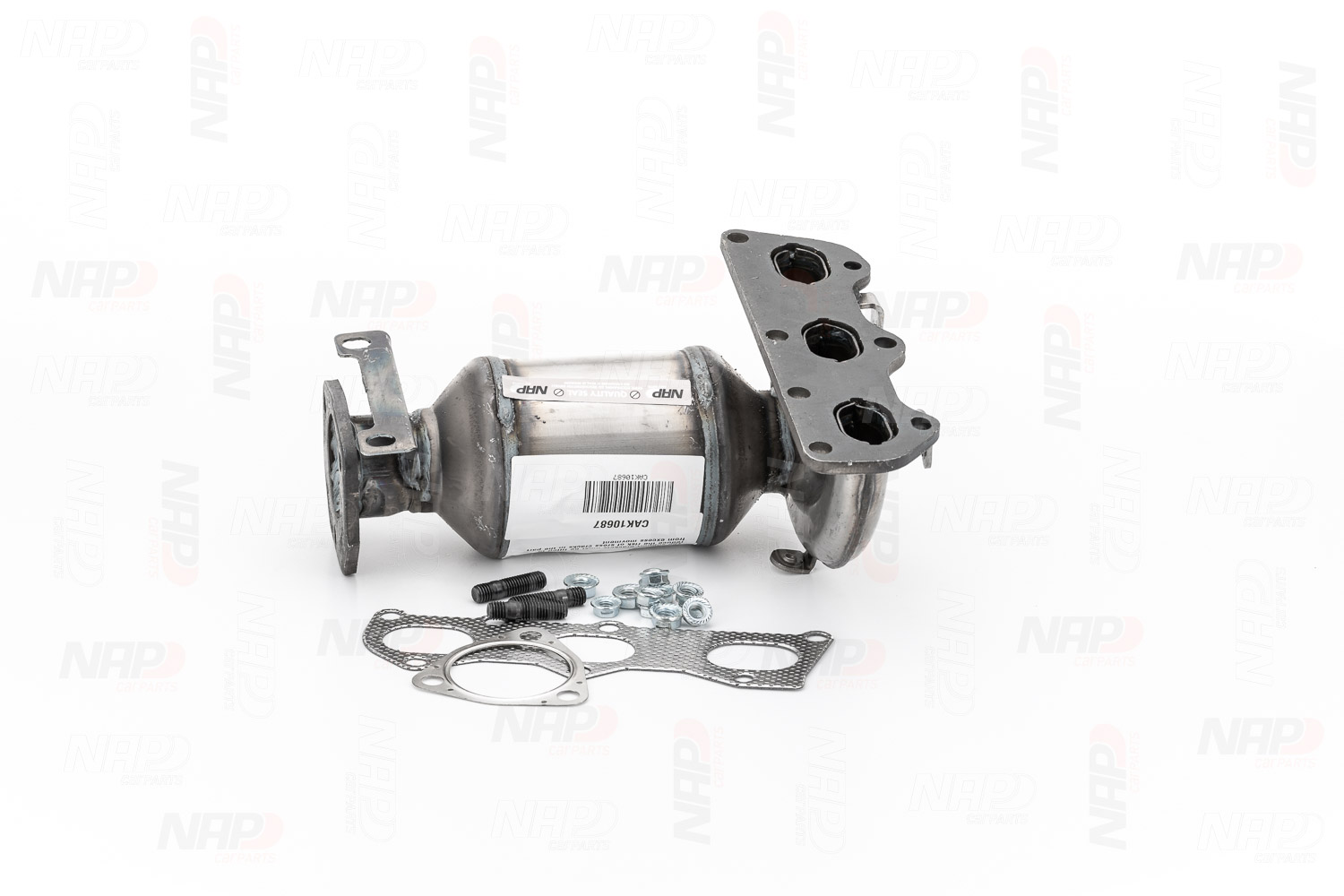 Katalysator CAK10687 von NAP carparts günstig für 205,94 € online kaufen
