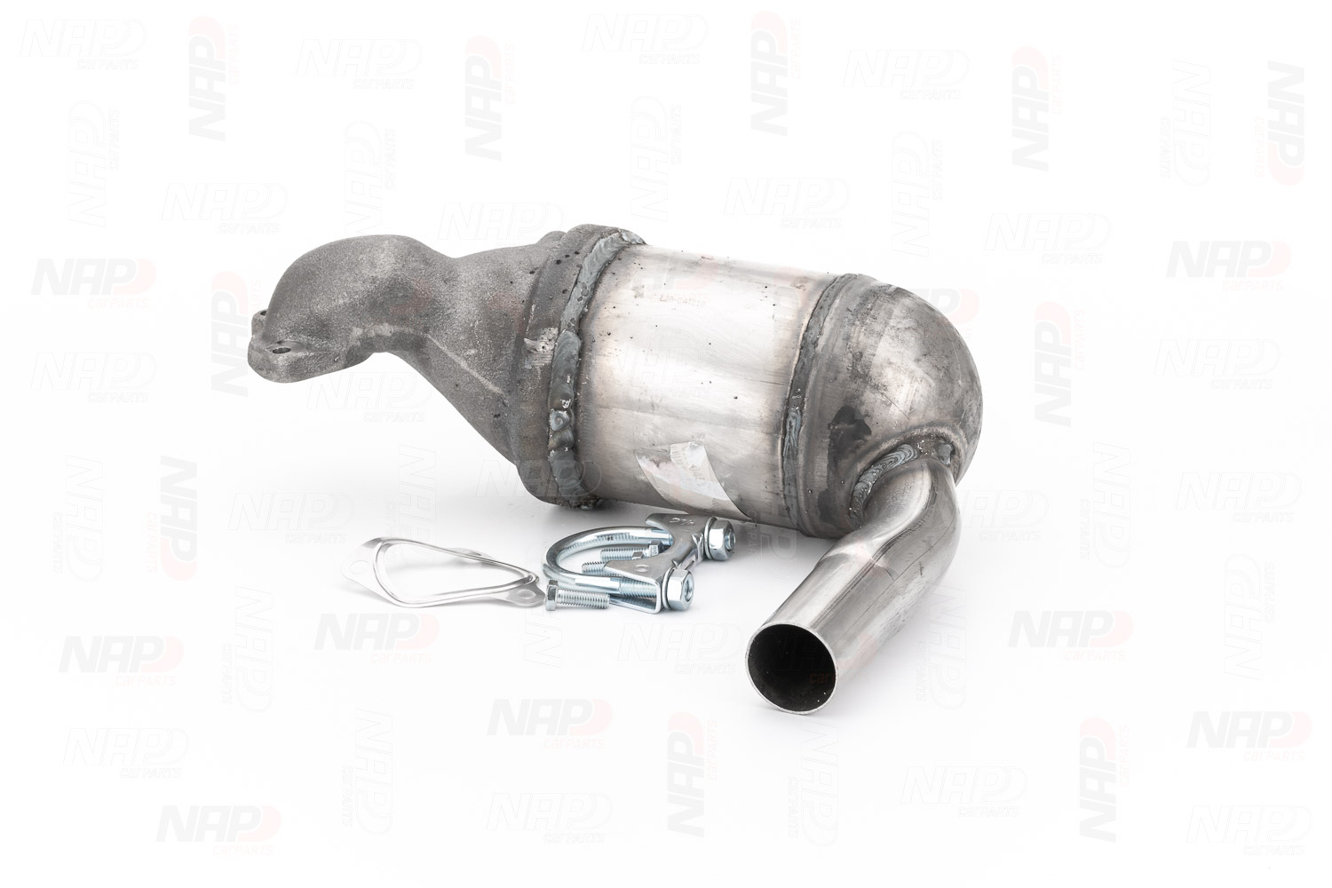 Katalysator von NAP carparts
