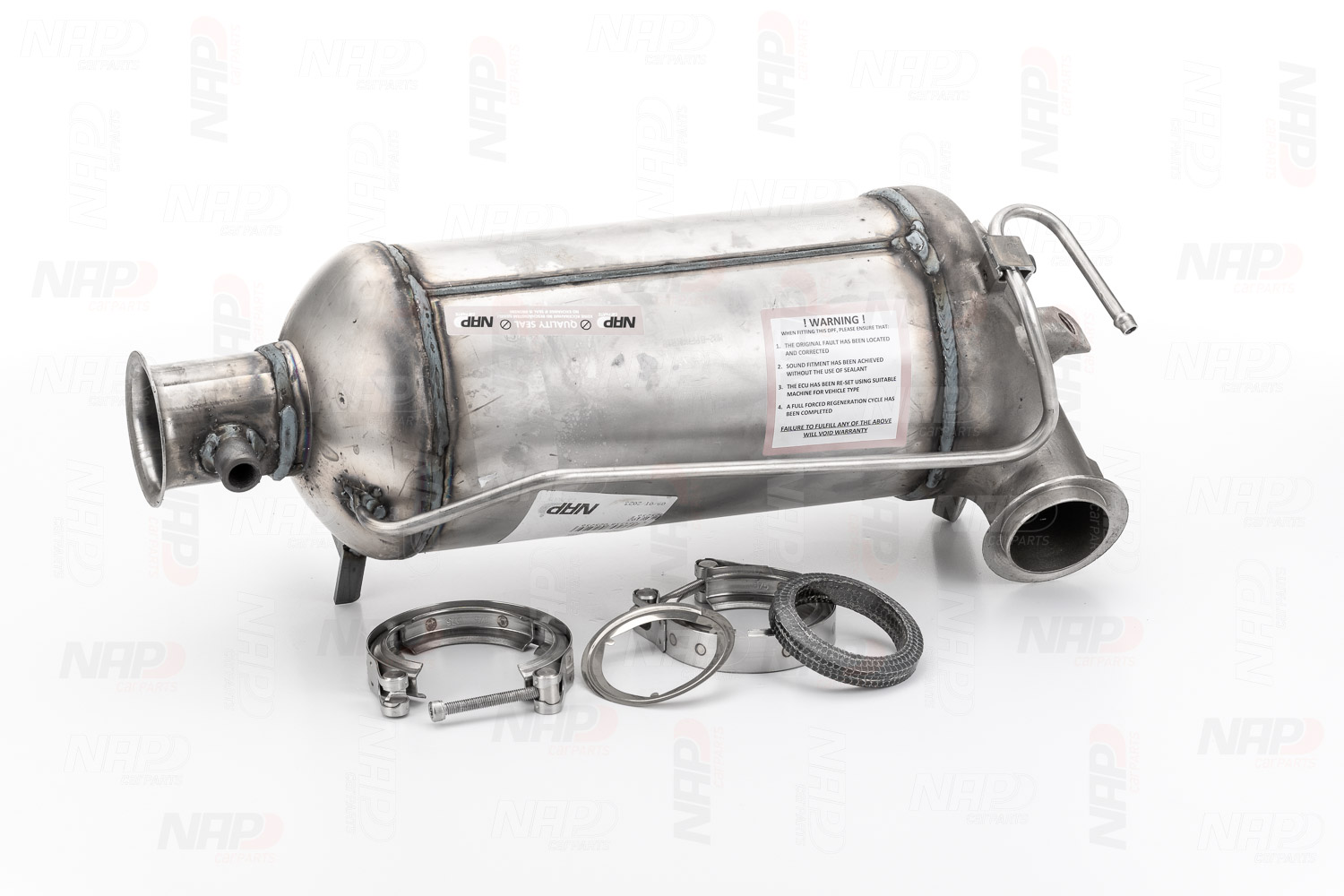 VOLKSWAGEN Partikelfilter (DPF) von NAP carparts